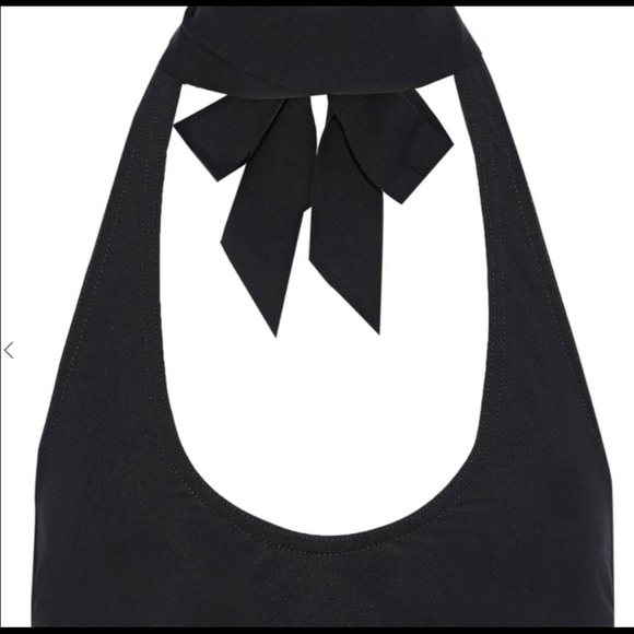 Zimmermann Separates Sculpt Tie Bikini Top - Picture 5 of 6